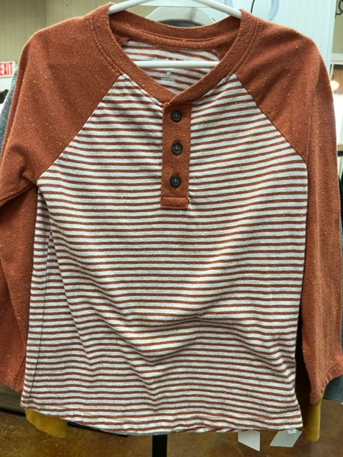 Cat & Jack henley, 4T