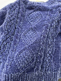 Blue sweater