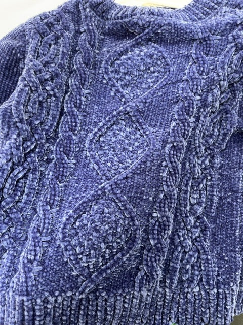 Blue sweater