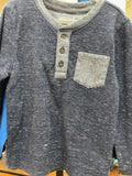 Blue  Cat & Jack long sleeve, 4T