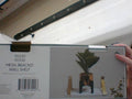 metal wall shelf