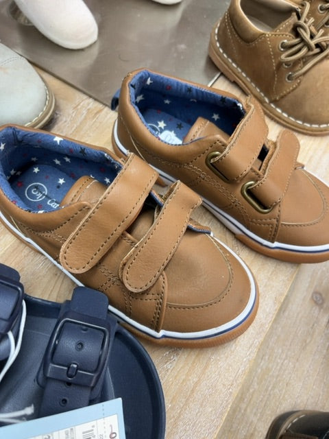 Brown loafer