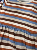 Long sleeve dress stripes