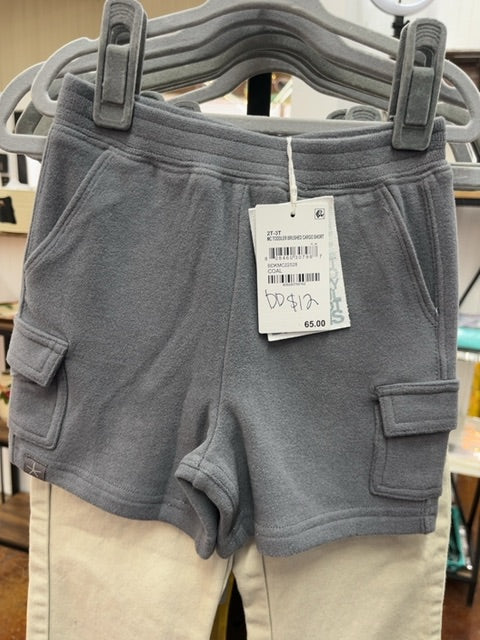 COAL  Barefoot Dreams shorts, 2T-3T