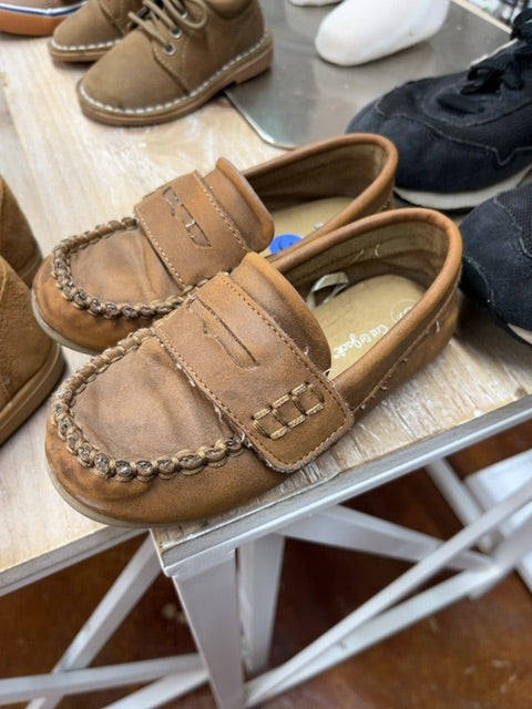 Cat & Jack brown loafer